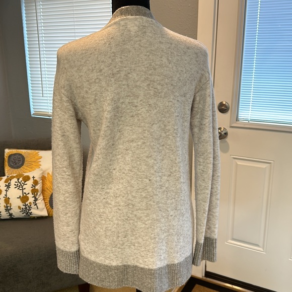 LIKE NEW! Athleta Westlake Cardigan Wool Blend Hand Wash - Picture 3 of 8